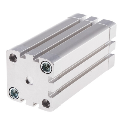 Festo Pneumatic Cylinder - 572672, 40mm Bore, 80mm Stroke, ADN Series, Double Acting