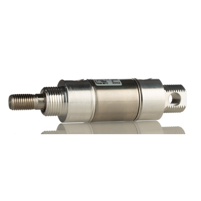 Norgren Double Acting Cylinder - 25mm Bore, 10mm Stroke, RT/57200/M Series, Double Acting