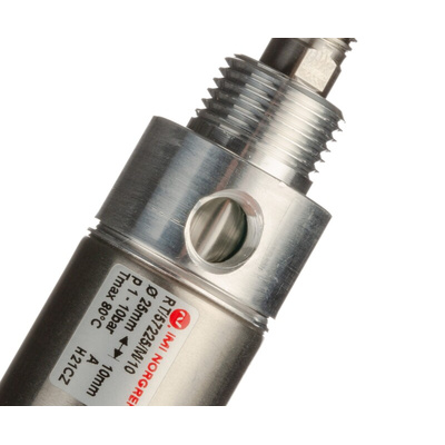 Norgren Double Acting Cylinder - 25mm Bore, 10mm Stroke, RT/57200/M Series, Double Acting