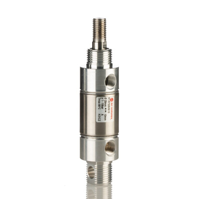 Norgren Double Acting Cylinder - 25mm Bore, 10mm Stroke, RT/57200/M Series, Double Acting