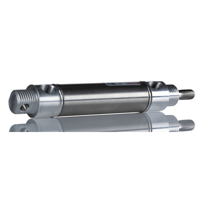 Norgren Pneumatic Piston Rod Cylinder - 20mm Bore, 50mm Stroke, RT/57210/M/25 Series, Double Acting