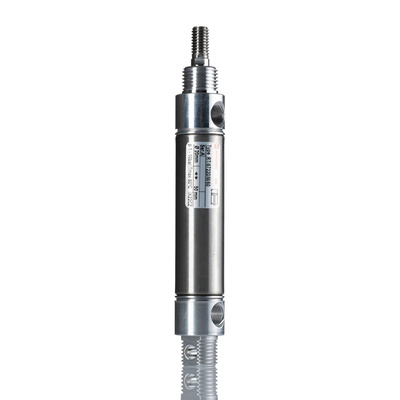 Norgren Pneumatic Piston Rod Cylinder - 20mm Bore, 50mm Stroke, RT/57210/M/25 Series, Double Acting