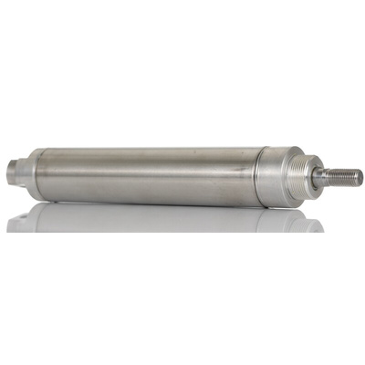 Norgren Pneumatic Piston Rod Cylinder - 40mm Bore, 160mm Stroke, RT/57210/M/25 Series, Double Acting