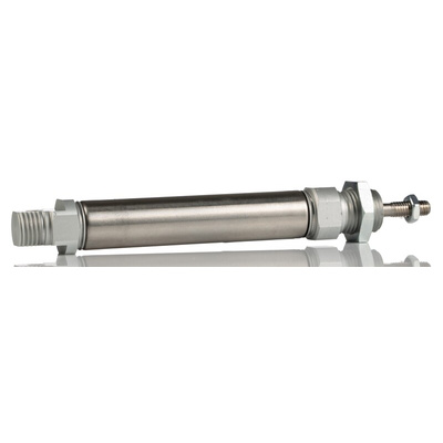 IMI Norgren Pneumatic Piston Rod Cylinder - 16mm Bore, 50mm Stroke, RM/8000/M Series, Double Acting