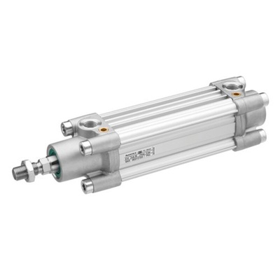 EMERSON – AVENTICS Pneumatic Piston Rod Cylinder - 63mm Bore, 100mm Stroke, PRA Series, Double Acting