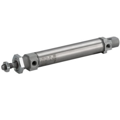 EMERSON – AVENTICS Pneumatic Piston Rod Cylinder - 16mm Bore, 50mm Stroke, MNI Series, Double Acting