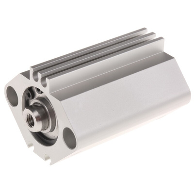 SMC Pneumatic Compact Cylinder - 25mm Bore, 30mm Stroke, CQ2 Series, Double Acting