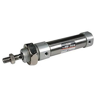SMC Pneumatic Piston Rod Cylinder - 16mm Bore, 40mm Stroke, C85 Series, Double Acting
