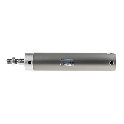 SMC Pneumatic Piston Rod Cylinder - 40mm Bore, 150mm Stroke, CDG1 Series, Double Acting