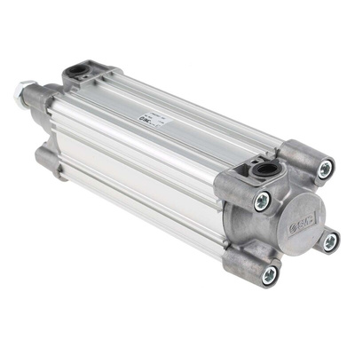 SMC Pneumatic Piston Rod Cylinder - 63mm Bore, 160mm Stroke, CP96 Series, Double Acting