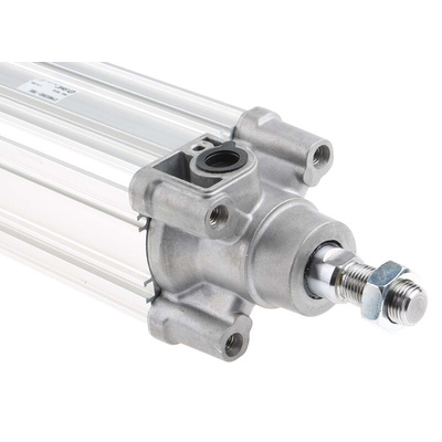 SMC Pneumatic Piston Rod Cylinder - 63mm Bore, 160mm Stroke, CP96 Series, Double Acting