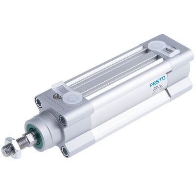 Festo Pneumatic Piston Rod Cylinder - 1376424, 32mm Bore, 50mm Stroke, DSBC Series, Double Acting