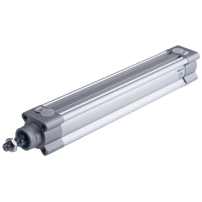 Festo Pneumatic Piston Rod Cylinder - 1376664, 40mm Bore, 250mm Stroke, DSBC Series, Double Acting