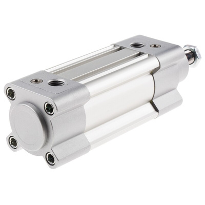 Festo Pneumatic Piston Rod Cylinder - 1376657, 40mm Bore, 40mm Stroke, DSBC Series, Double Acting