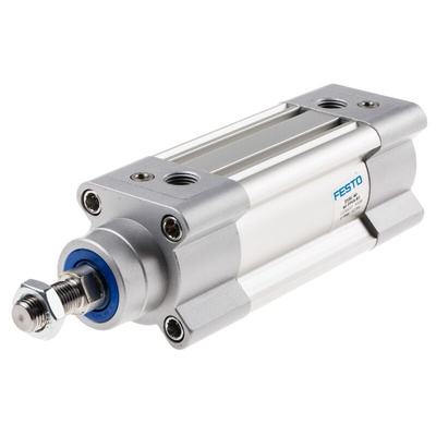 Festo Pneumatic Piston Rod Cylinder - 1376657, 40mm Bore, 40mm Stroke, DSBC Series, Double Acting