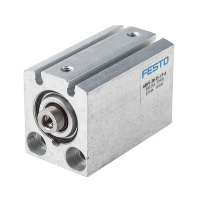 Festo Pneumatic Cylinder - 188144, 20mm Bore, 25mm Stroke, ADVC Series, Double Acting