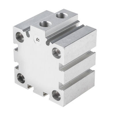 Festo Pneumatic Cylinder - 188238, 40mm Bore, 10mm Stroke, ADVC Series, Double Acting