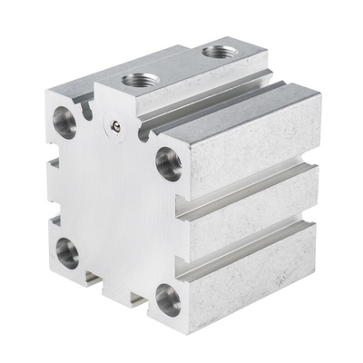 Festo Pneumatic Cylinder - 188240, 40mm Bore, 20mm Stroke, ADVC Series, Double Acting