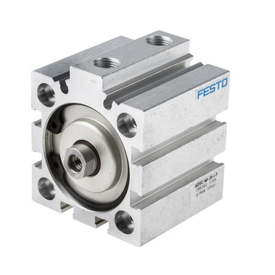 Festo Pneumatic Cylinder - 188240, 40mm Bore, 20mm Stroke, ADVC Series, Double Acting