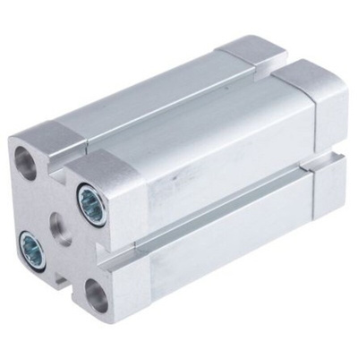 Festo Pneumatic Cylinder - 536210, 12mm Bore, 40mm Stroke, ADN Series, Double Acting