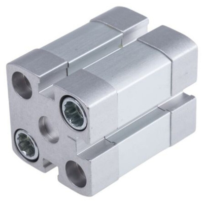 Festo Pneumatic Cylinder - 536220, 16mm Bore, 10mm Stroke, ADN Series, Double Acting