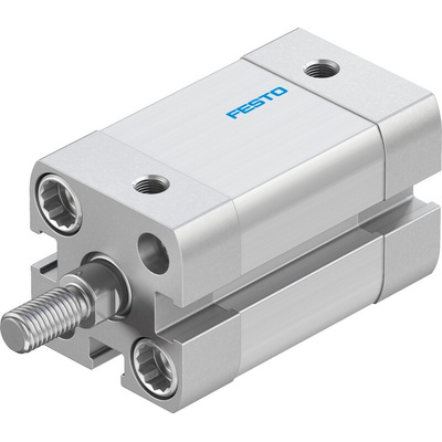 Festo Pneumatic Cylinder - 536221, 16mm Bore, 15mm Stroke, ADN Series, Double Acting