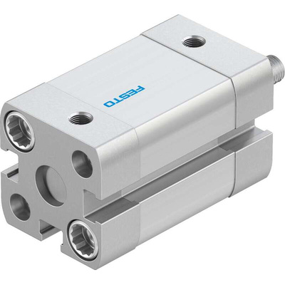 Festo Pneumatic Cylinder - 536221, 16mm Bore, 15mm Stroke, ADN Series, Double Acting