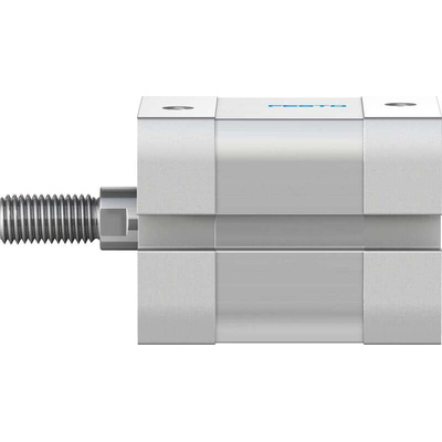 Festo Pneumatic Cylinder - 536235, 20mm Bore, 10mm Stroke, ADN Series, Double Acting