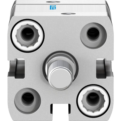 Festo Pneumatic Cylinder - 536235, 20mm Bore, 10mm Stroke, ADN Series, Double Acting