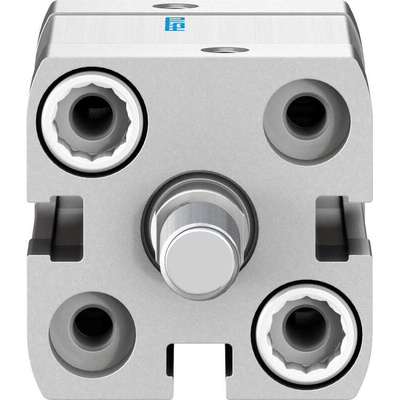 Festo Pneumatic Cylinder - 536236, 20mm Bore, 15mm Stroke, ADN Series, Double Acting