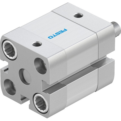 Festo Pneumatic Cylinder - 536237, 20mm Bore, 20mm Stroke, ADN Series, Double Acting