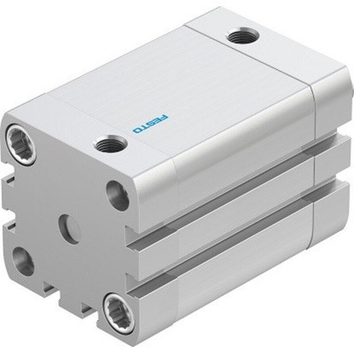 Festo Pneumatic Cylinder - 536295, 40mm Bore, 40mm Stroke, ADN Series, Double Acting