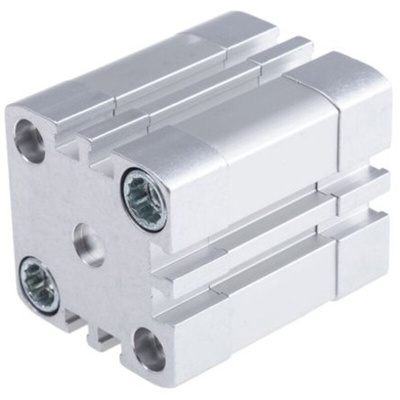 Festo Pneumatic Cylinder - 536321, 50mm Bore, 10mm Stroke, ADN Series, Double Acting