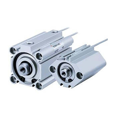 SMC Pneumatic Compact Cylinder - 16mm Bore, 10mm Stroke, CQ2 Series, Double Acting
