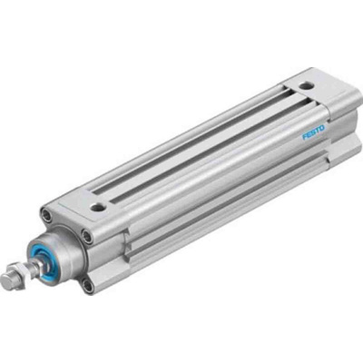 Festo Pneumatic Piston Rod Cylinder - 3659383, 32mm Bore, 125mm Stroke, DSBC Series, Double Acting
