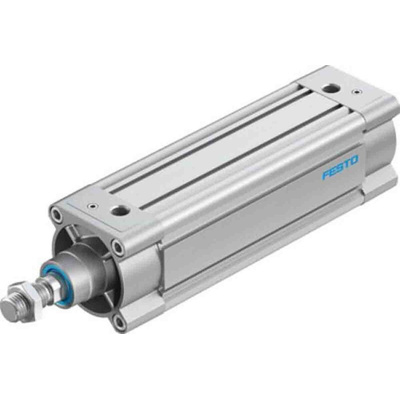 Festo Pneumatic Piston Rod Cylinder - 3656643, 80mm Bore, 200mm Stroke, DSBC Series, Double Acting