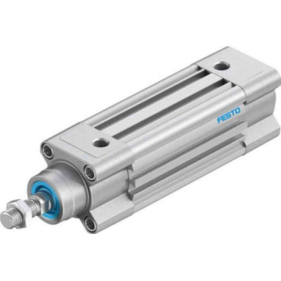 Festo Pneumatic Piston Rod Cylinder - 3659378, 32mm Bore, 50mm Stroke, DSBC Series, Double Acting