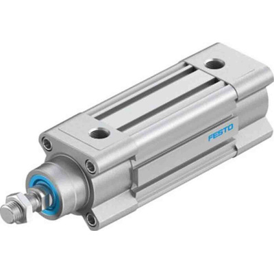Festo Pneumatic Piston Rod Cylinder - 3660763, 40mm Bore, 50mm Stroke, DSBC Series, Double Acting