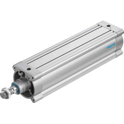 Festo Pneumatic Piston Rod Cylinder - 1804966, 125mm Bore, 400mm Stroke, DSBC Series, Double Acting