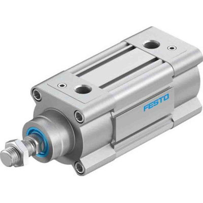 Festo Pneumatic Piston Rod Cylinder - 3657862, 63mm Bore, 40mm Stroke, DSBC Series, Double Acting