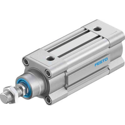 Festo Pneumatic Piston Rod Cylinder - 3659495, 50mm Bore, 50mm Stroke, DSBC Series, Double Acting