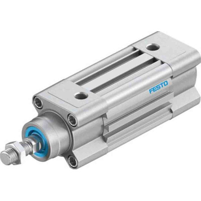 Festo Pneumatic Piston Rod Cylinder - 3659375, 32mm Bore, 25mm Stroke, DSBC Series, Double Acting