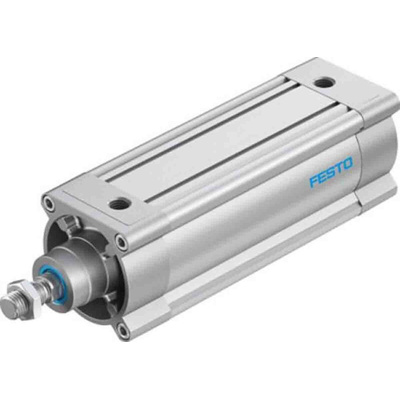 Festo Pneumatic Piston Rod Cylinder - 1384897, 100mm Bore, 200mm Stroke, DSBC Series, Double Acting