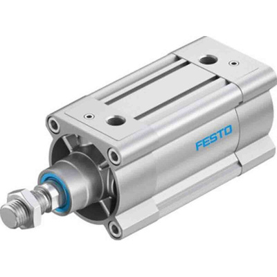 Festo Pneumatic Piston Rod Cylinder - 2126597, 80mm Bore, 60mm Stroke, DSBC Series, Double Acting