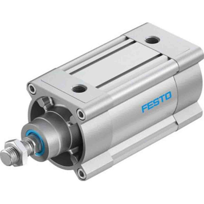Festo Pneumatic Piston Rod Cylinder - 1384893, 100mm Bore, 80mm Stroke, DSBC Series, Double Acting