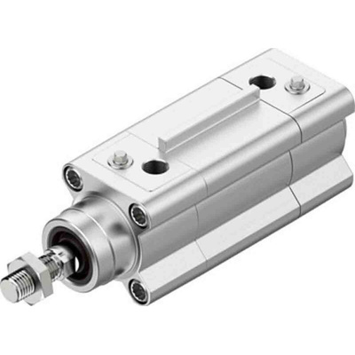 Festo Pneumatic Piston Rod Cylinder - 1775261, 50mm Bore, 80mm Stroke, DSBF Series, Double Acting