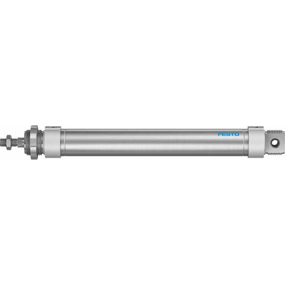 Festo Pneumatic Roundline Cylinder - 196027, 32mm Bore, 200mm Stroke, DSNU Series, Double Acting