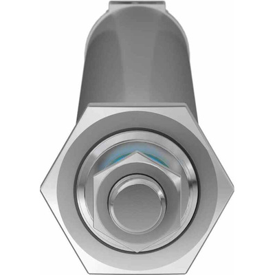 Festo Pneumatic Roundline Cylinder - 35193, 25mm Bore, 400mm Stroke, DSNU Series, Double Acting