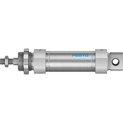Festo Pneumatic Piston Rod Cylinder - 195982, 32mm Bore, 50mm Stroke, DSNU Series, Double Acting