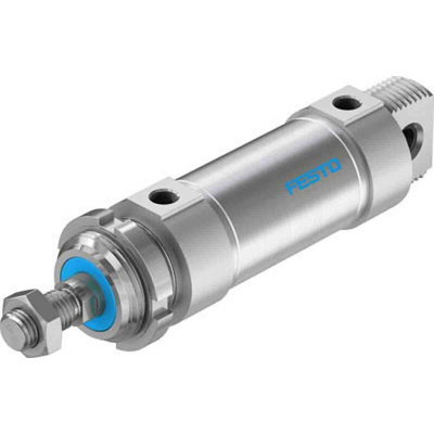 Festo Pneumatic Piston Rod Cylinder - 196042, 50mm Bore, 50mm Stroke, DSNU Series, Double Acting